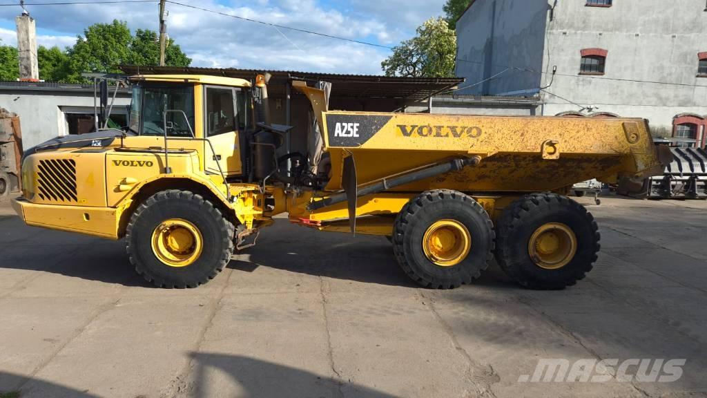 Volvo A 25 E Articulated Dump Trucks (ADTs)
