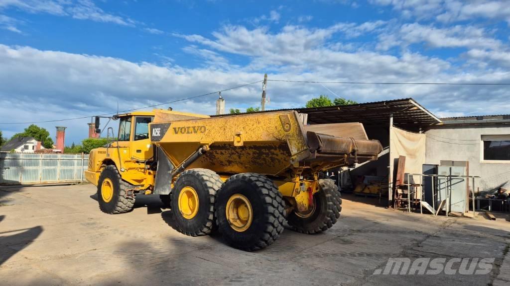 Volvo A 25 E Articulated Dump Trucks (ADTs)