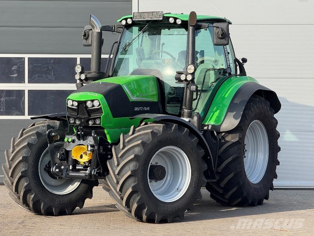 Deutz-Fahr 6160 TTV Tractors