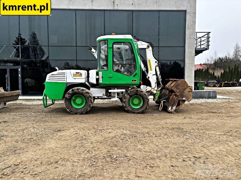 Mecalac 12 M TX Backhoe loaders
