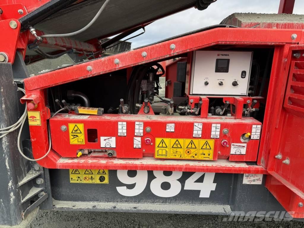 Terex Finlay 984 Mobile screeners