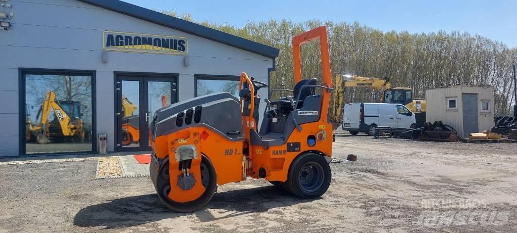 Hamm HD 12 VT Combi rollers