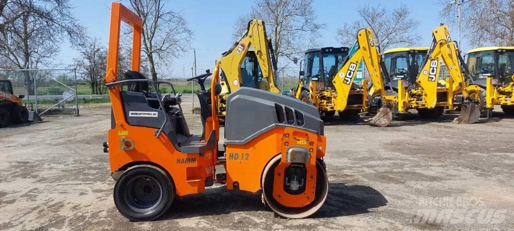 Hamm HD 12 VT Combi rollers