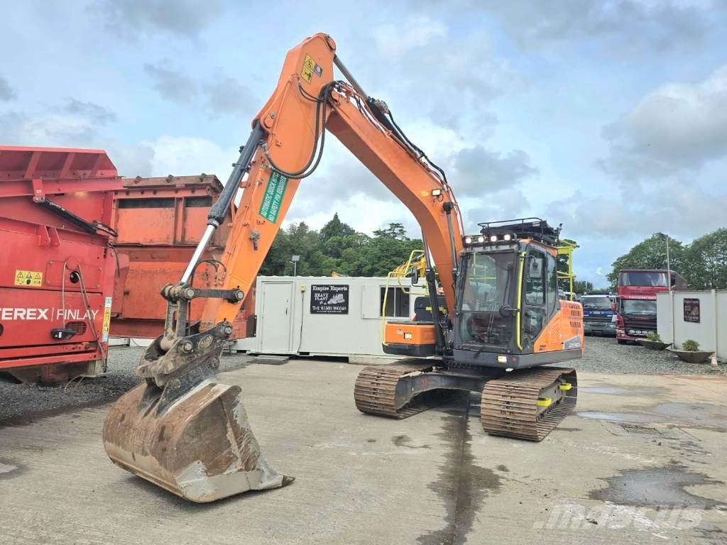 Doosan DX 140 LC Crawler excavators
