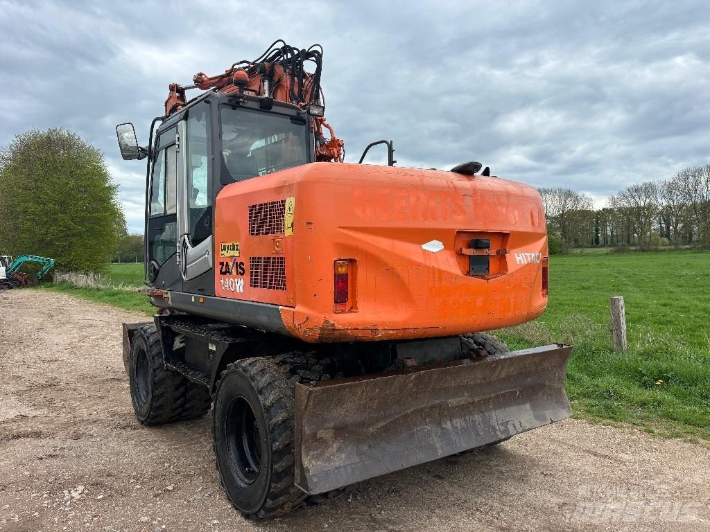 Hitachi ZX 140 W T-3 Wheeled excavators