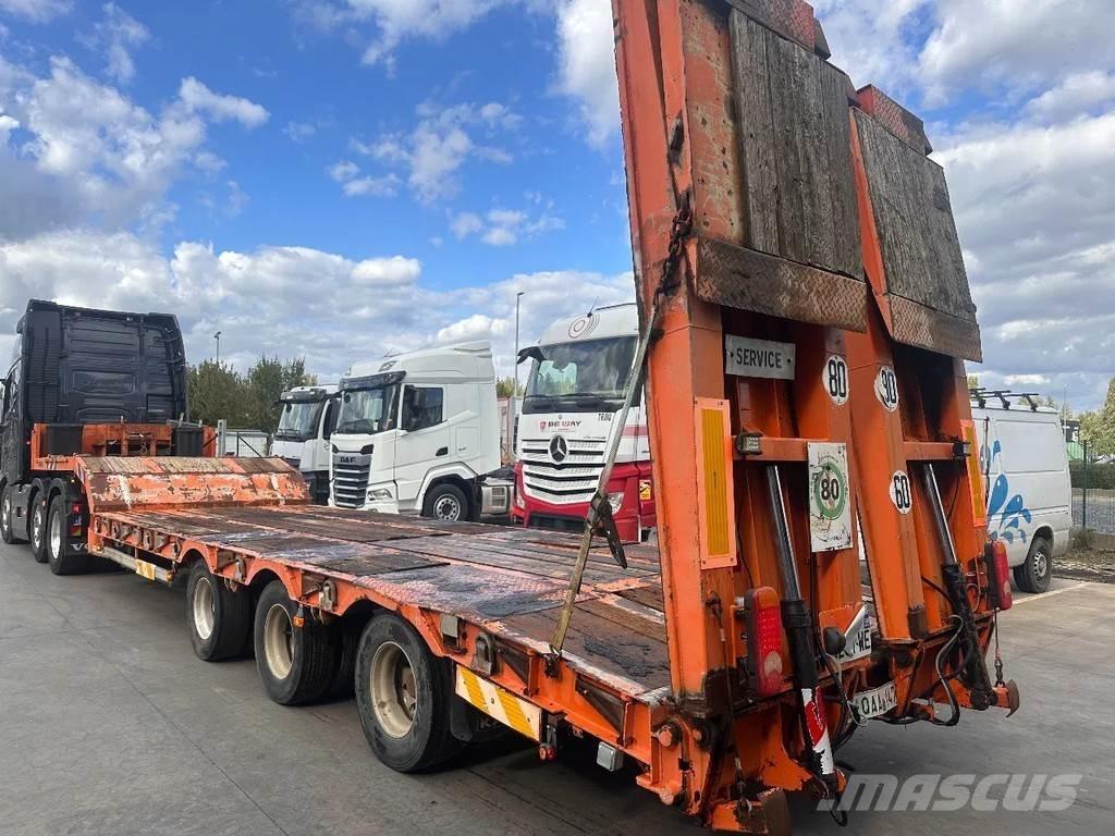 Kaiser S4503F Low loader-semi-trailers