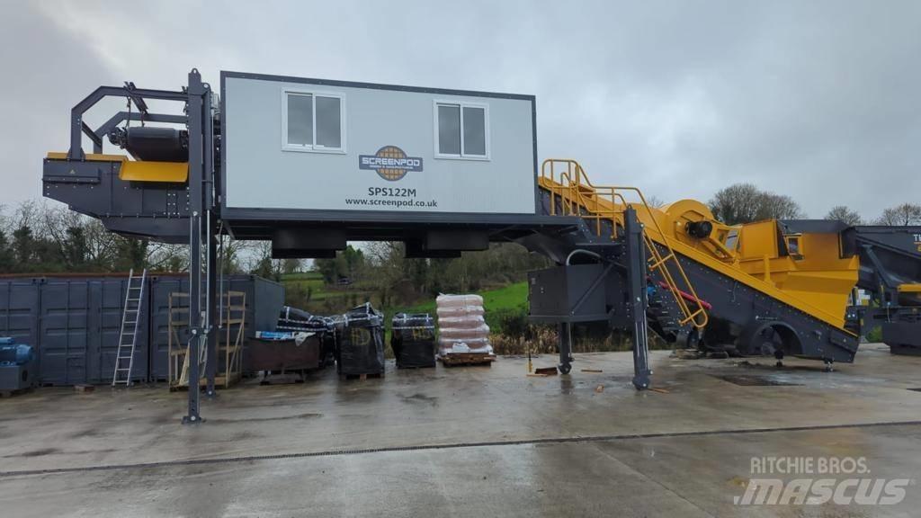 Screenpod SPS122-M Mobile screeners