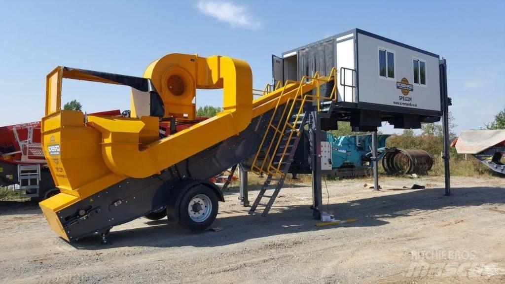 Screenpod SPS122-M Mobile screeners