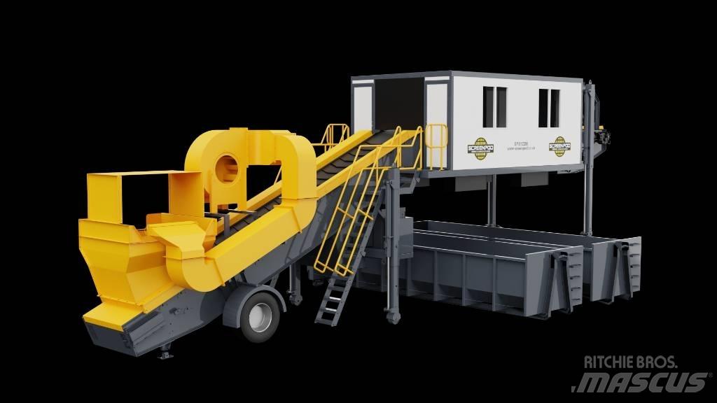 Screenpod SPS122-M Mobile screeners