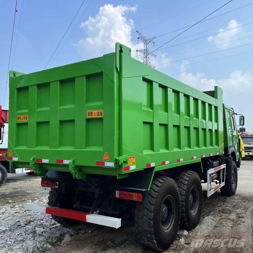 Howo 400 6x6 Tipper trucks