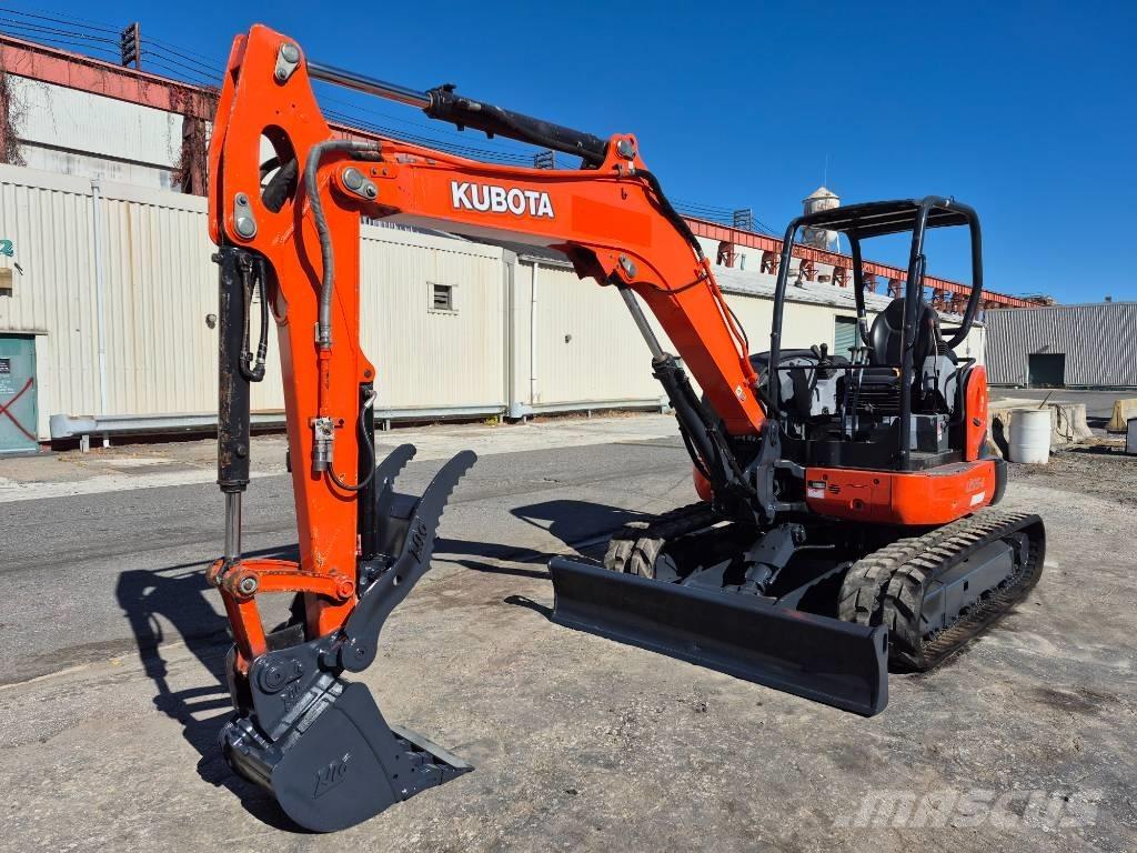 Kubota U 55-4 Mini excavators < 7t (Mini diggers)