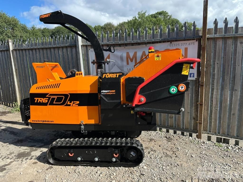 Forst TR6-42 Wood chippers