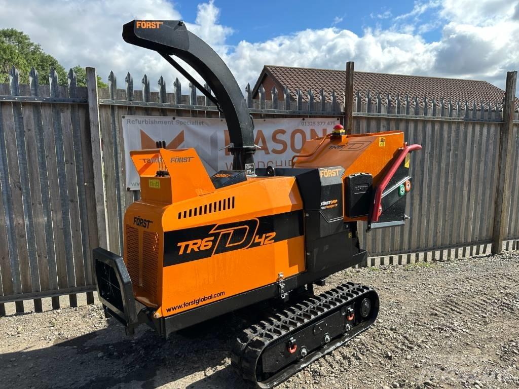 Forst TR6-42 Wood chippers