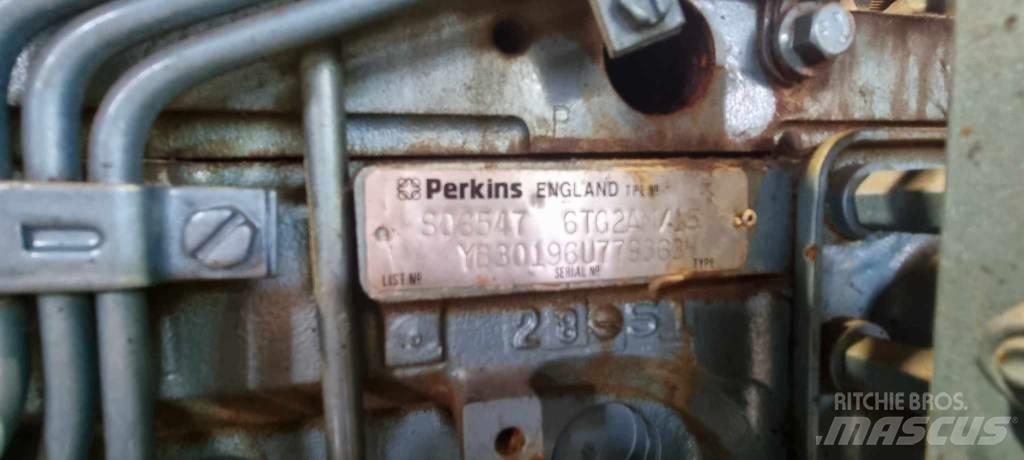 Perkins 100 KW Engines