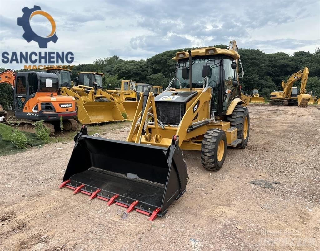 CAT 432 F Backhoe loaders