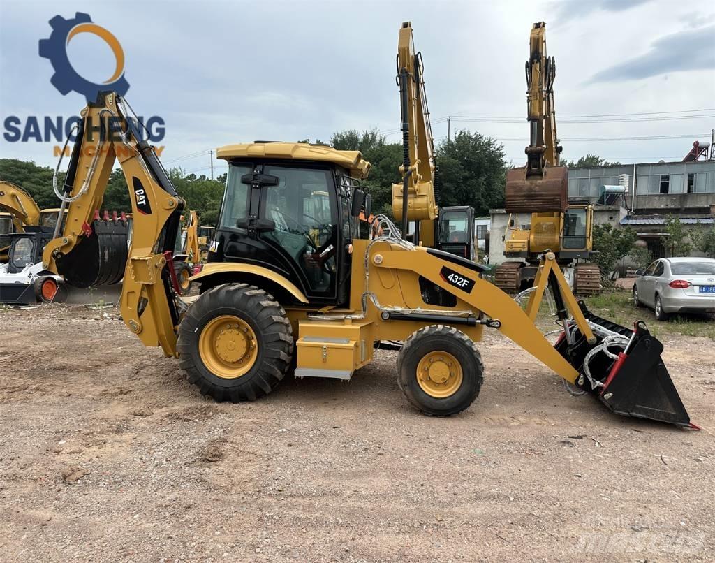 CAT 432 F Backhoe loaders