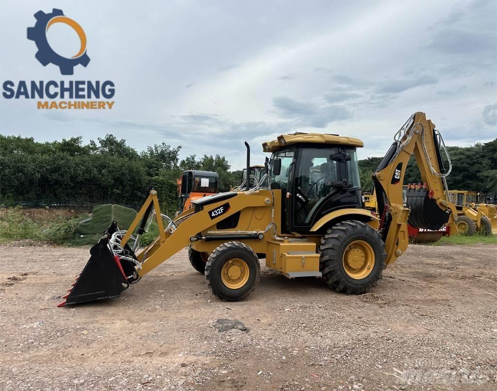 CAT 432 F Backhoe loaders