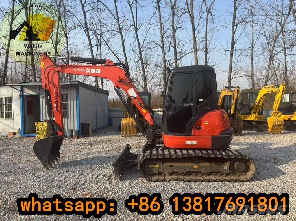 Kubota KX 161-R3 AT3 Mini excavators < 7t (Mini diggers)