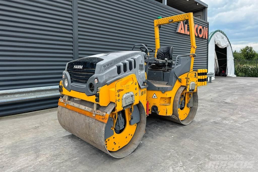 Hamm HD 14 VV Twin drum rollers