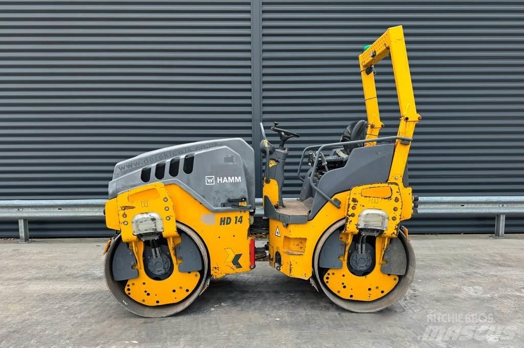 Hamm HD 14 VV Twin drum rollers