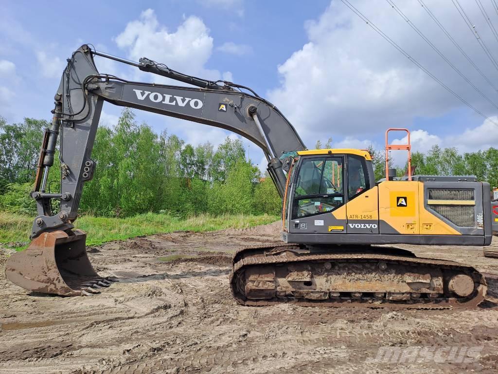 Volvo EC 300 EL Crawler excavators