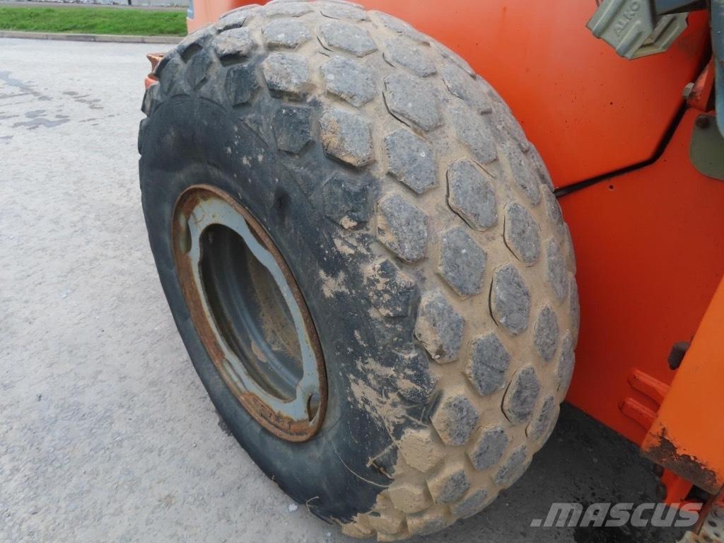 Hamm 3410 Single drum rollers