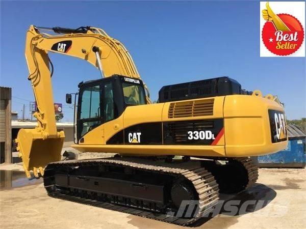 CAT 330 D Crawler excavators