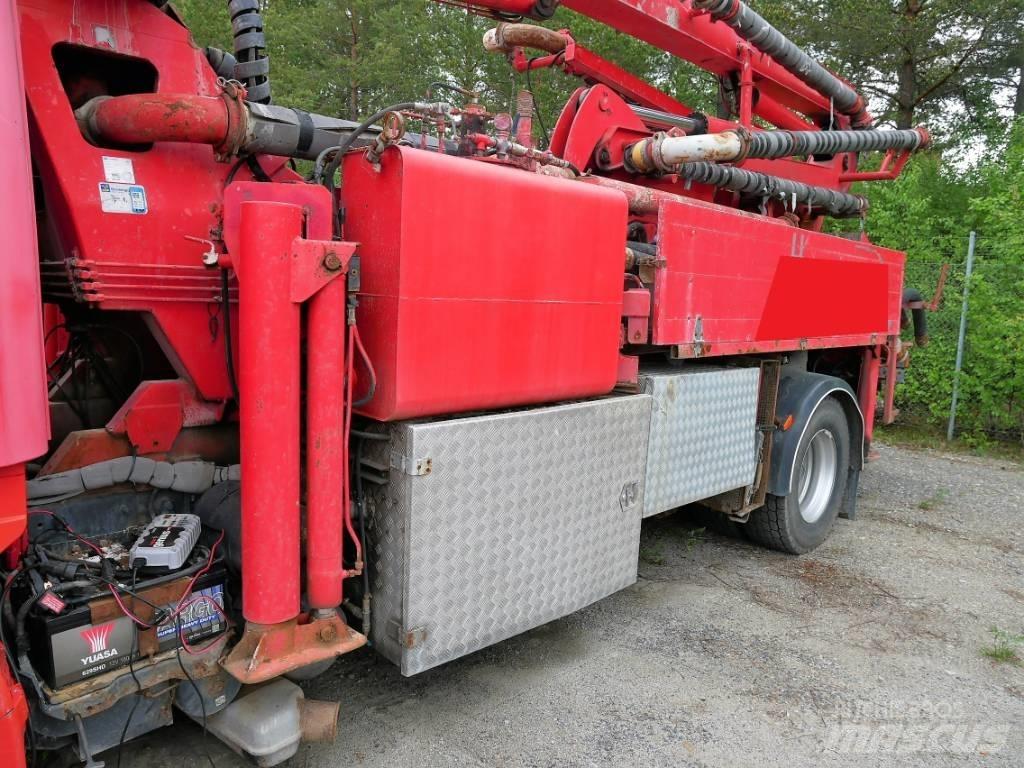 Scania P230 4x2 4x2 Concrete pump trucks