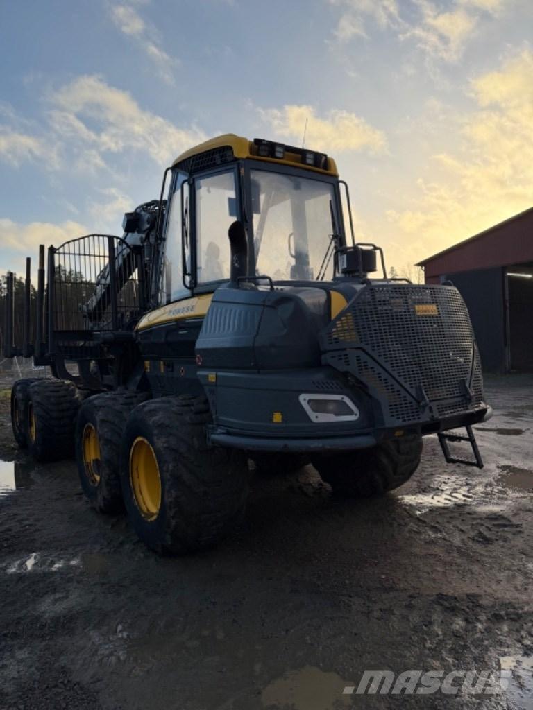 Ponsse Elk Forwarders