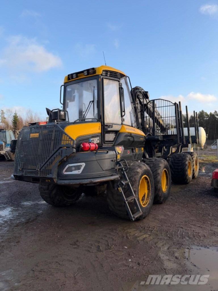 Ponsse Elk Forwarders