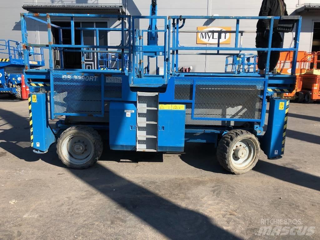 Genie GS 3390 RT Scissor lifts