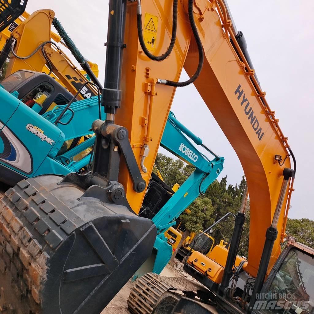 Hyundai DH 305 LC-9 Crawler excavators