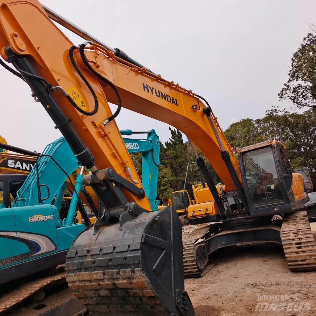 Hyundai DH 305 LC-9 Crawler excavators