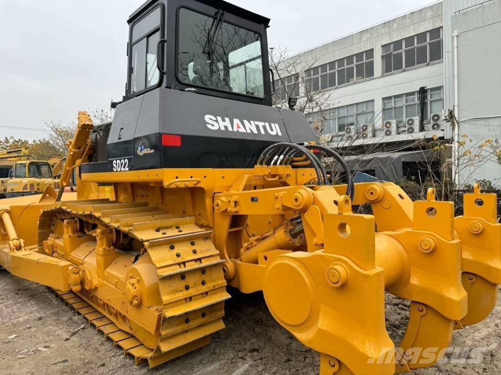 Shantui SD 22 Crawler excavators