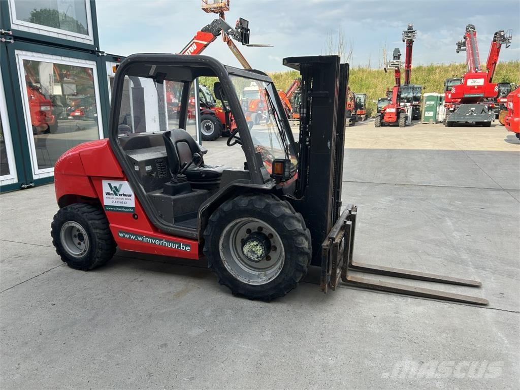 Manitou MH25-4 Rough terrain trucks
