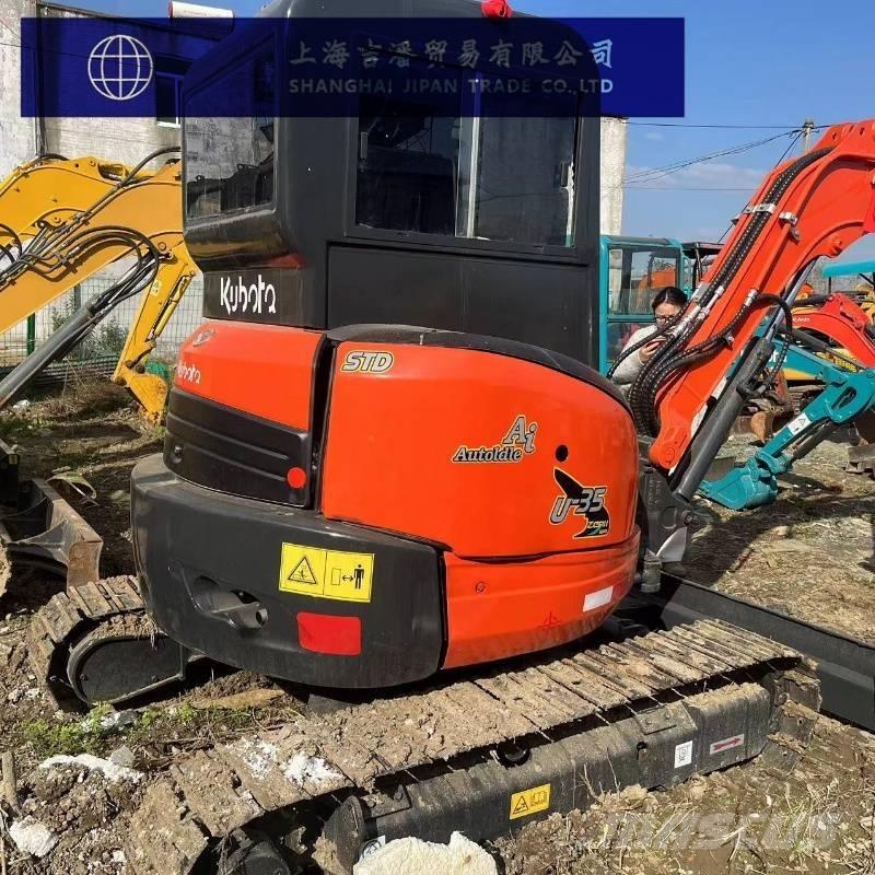 Kubota U 35 Mini excavators < 7t (Mini diggers)