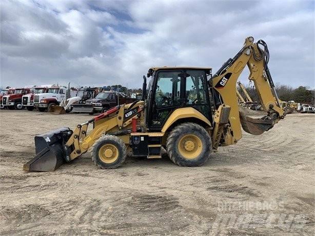 CAT 430 F Backhoe loaders