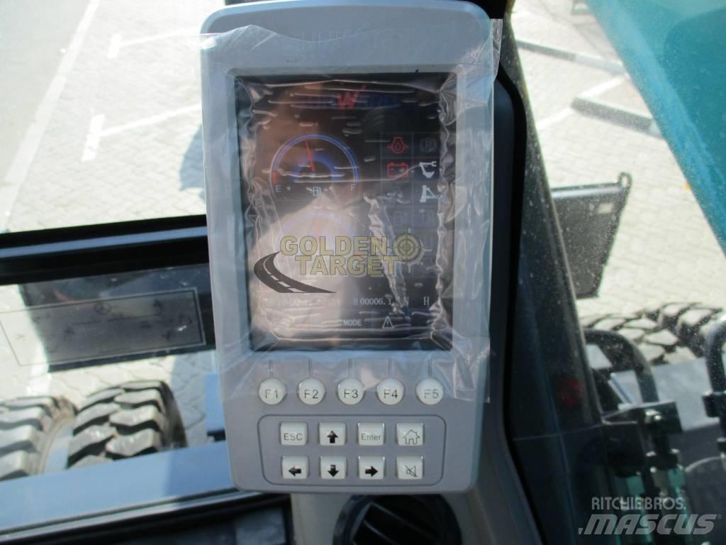 Sunward SWE 150W Wheeled excavators