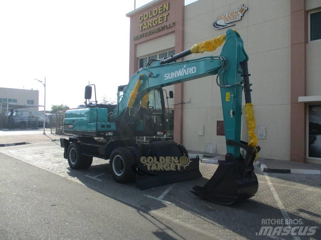 Sunward SWE 150W Wheeled excavators