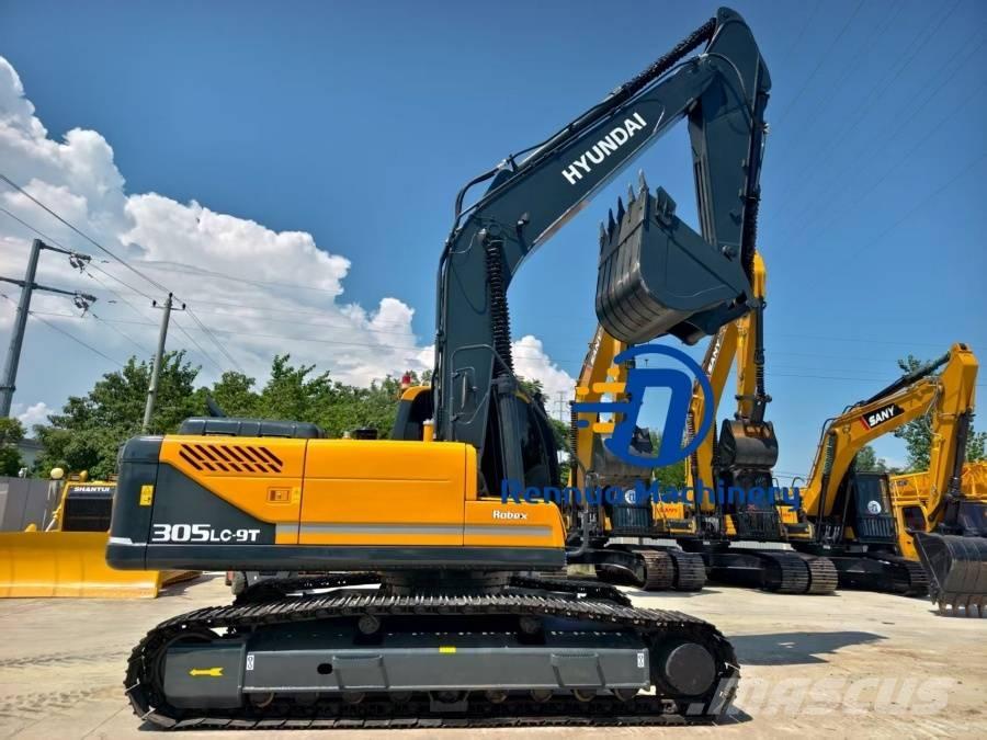 Hyundai R305LC-9T Crawler excavators