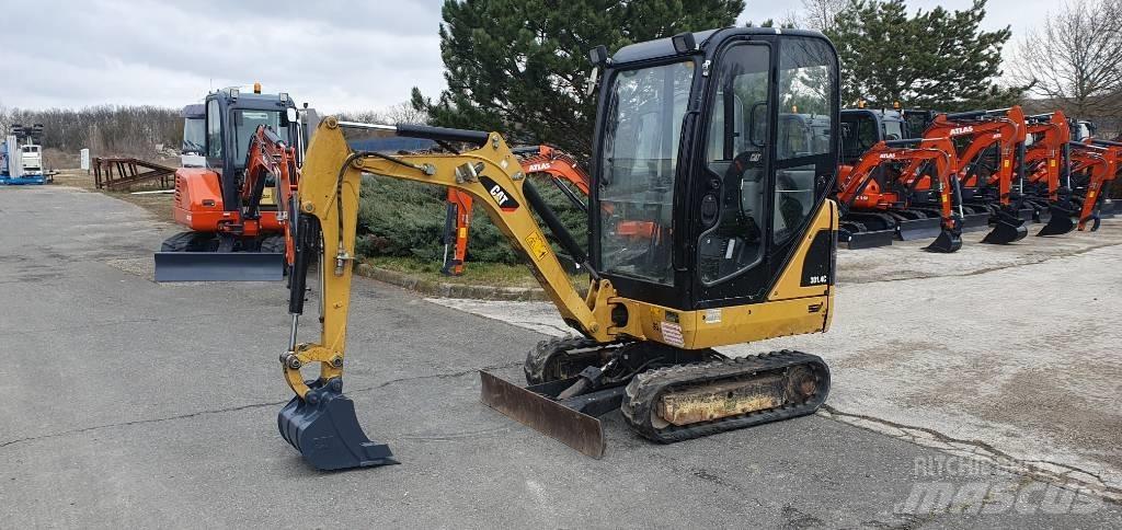 CAT 301.4 C Mini excavators < 7t (Mini diggers)