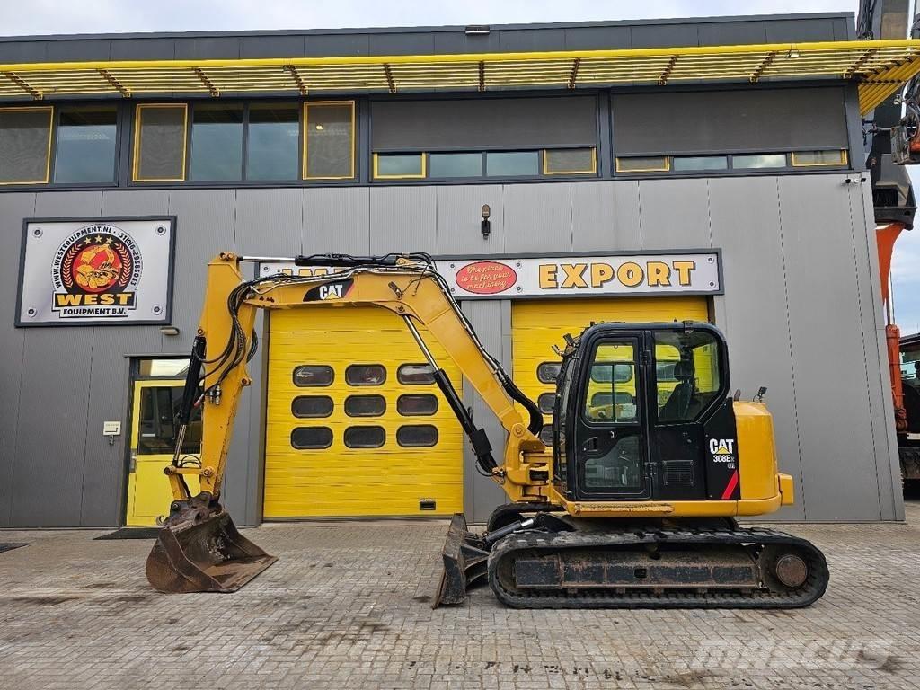 CAT 308E2 CR Midi excavators  7t - 12t