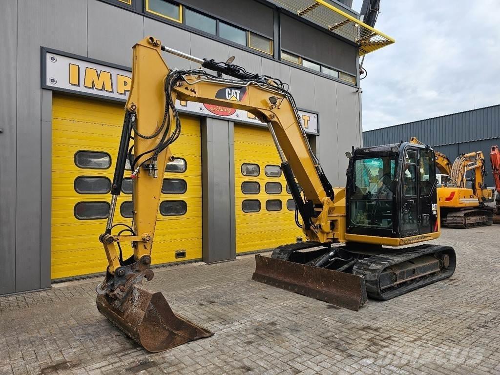 CAT 308E2 CR Midi excavators  7t - 12t