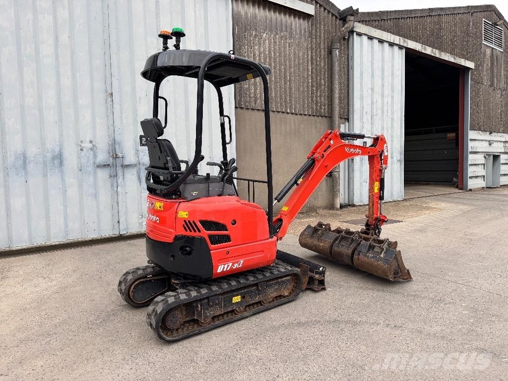 Kubota U 17 Mini excavators < 7t (Mini diggers)