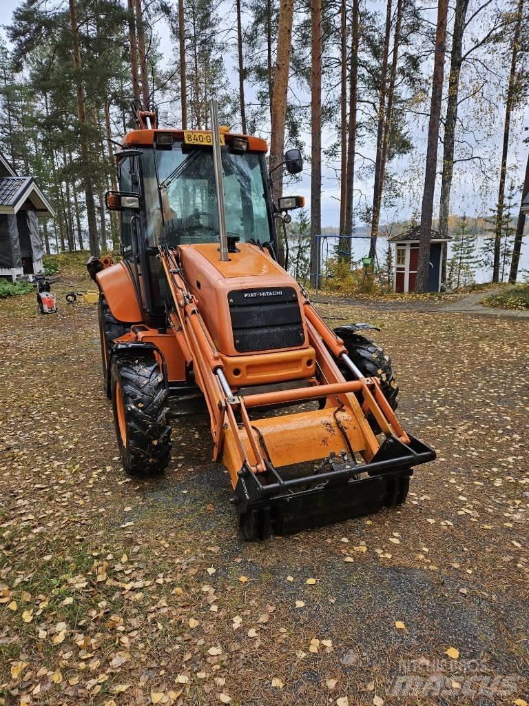 Fiat-Hitachi FB 100 Backhoe loaders
