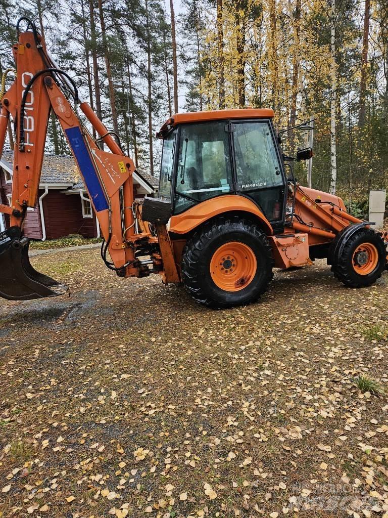 Fiat-Hitachi FB 100 Backhoe loaders