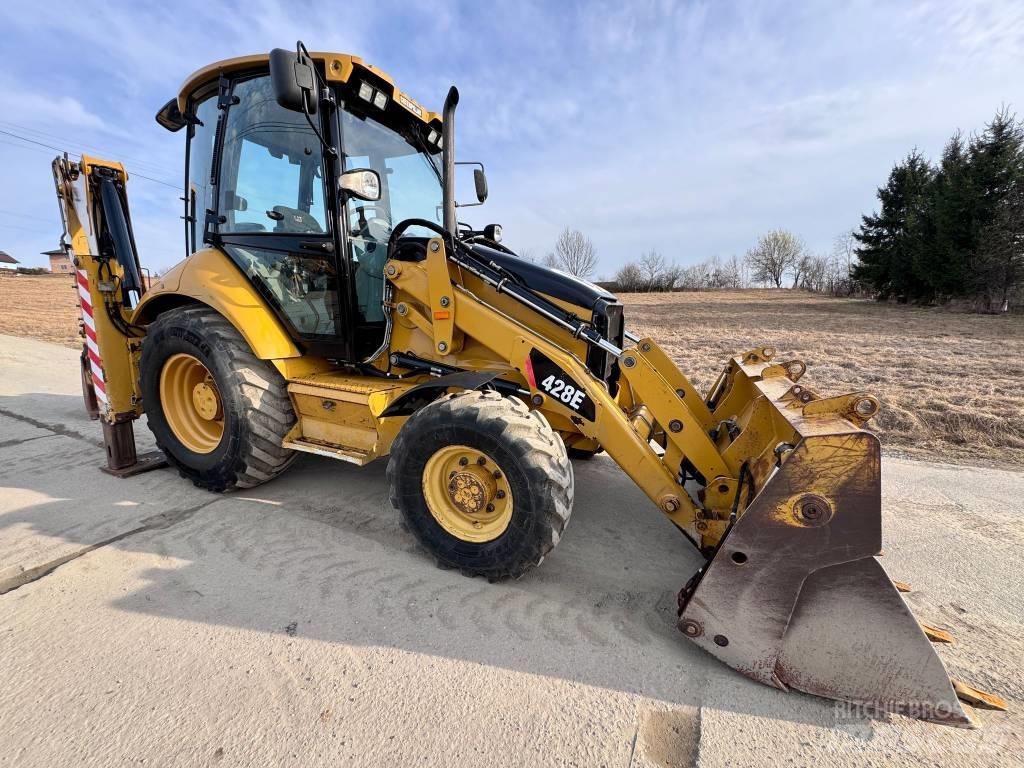 CAT 428 E Backhoe loaders