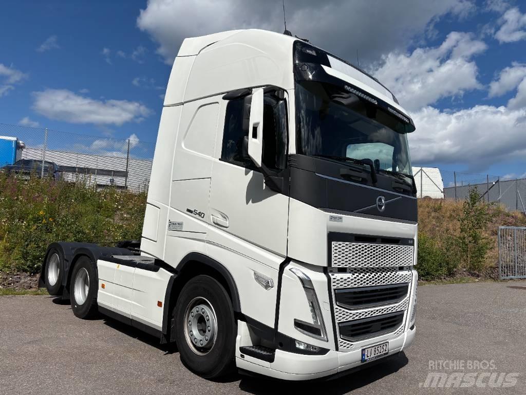 Volvo FH 540 Tractor Units