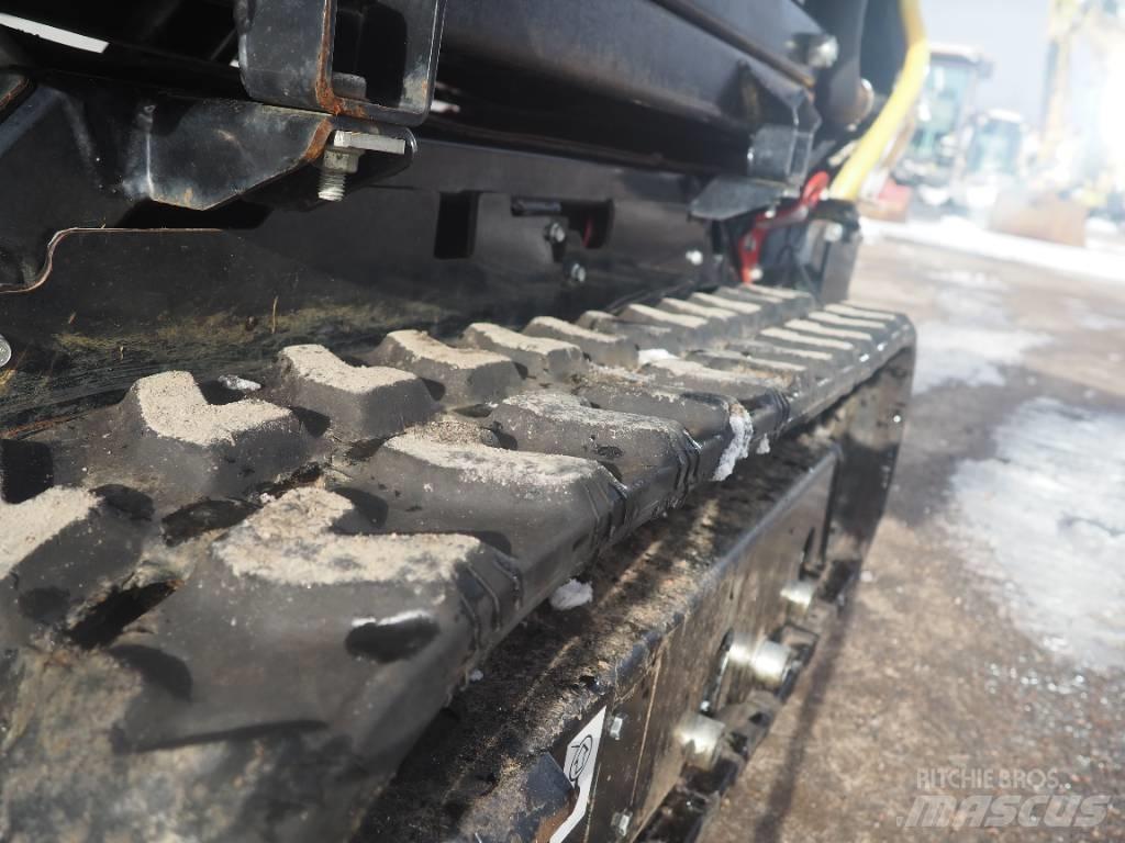 Yanmar C10.80 Tracked dumpers