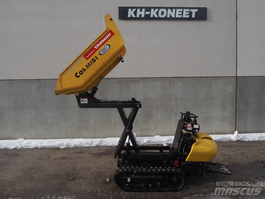 Yanmar C10.80 Tracked dumpers